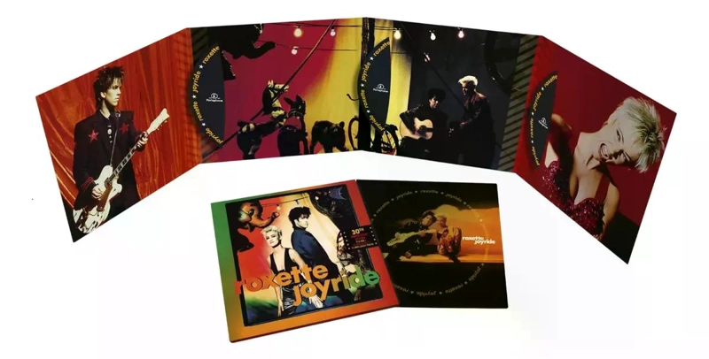 CD ROXETE/ JOYRIDE 30TH ANNIVERSARY EDITION 3CD - 2