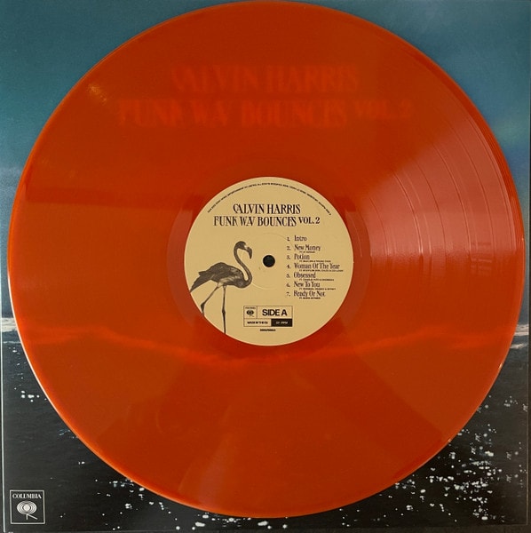 VINILO CALVIN HARRIS/ FUNK WAV BOUNCES VOL 2 - LIMITED (TRANSPARENT ORANGE VINYL) 1LP - 1