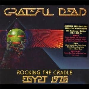 CD GRATEFUL DEAD/ EGYPT 1978 (RETAIL VERSION) 3(2CD+DVD) - 1