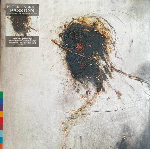 VINILO PETER GABRIEL/ PASSION 2LP - 1