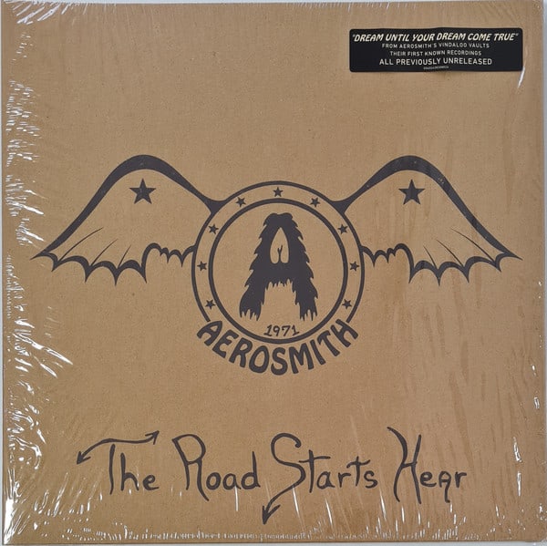 VINILO AEROSMITH/ 1971: THE ROAD STARTS HEAR 1LP - 1
