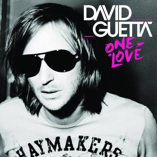 CD DAVID GUETTA/ ONE LOVE 1CD - 1