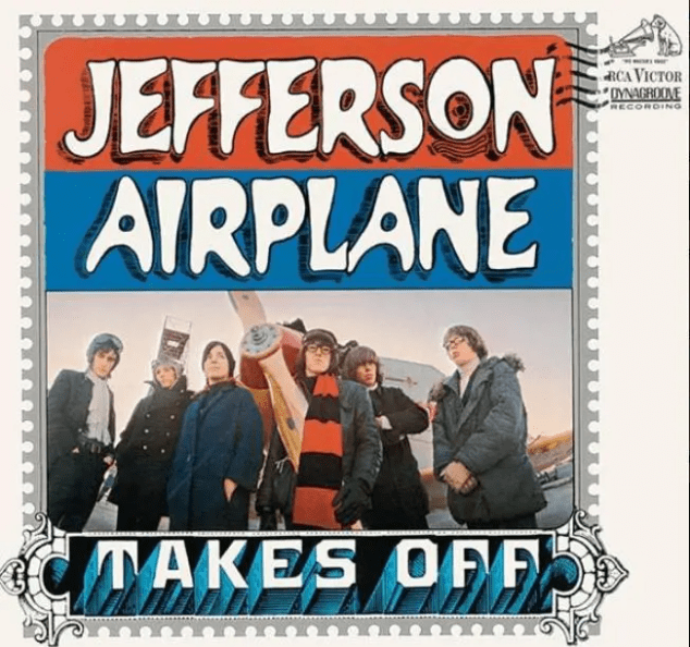 VINILO JEFFERSON AIRPLANE/ JEFFERSON AIRPLANE TAKES OFF 1LP - 1