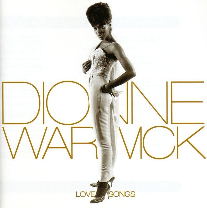 CD DIONNE WARWICK/ LOVE SONGS 1CD - 1
