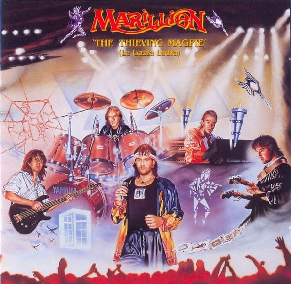 CD MARILLION/ THIEVING MAGPIE (LA GAZZA LADRA) 2CD - 1