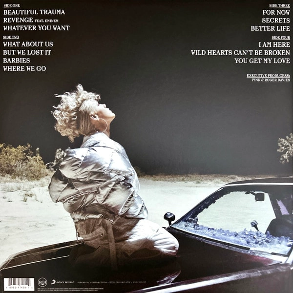 VINILO PINK/ BEAUTIFUL TRAUMA 2LP - 1