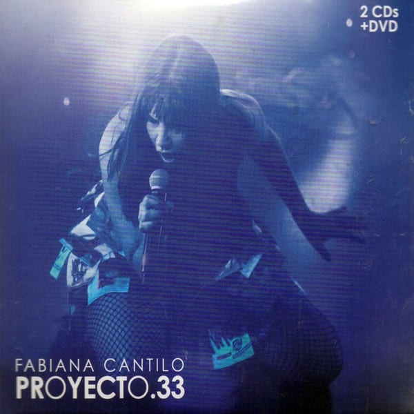 CD FABIANA CANTILO/ PROYECTO 33 2CD - 1