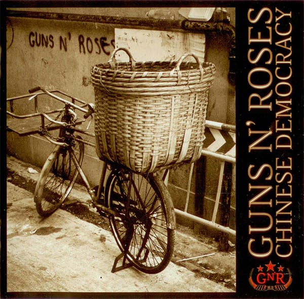 CD GUNS N' ROSES/ CHINESE DEMOCRACY 1CD - 1