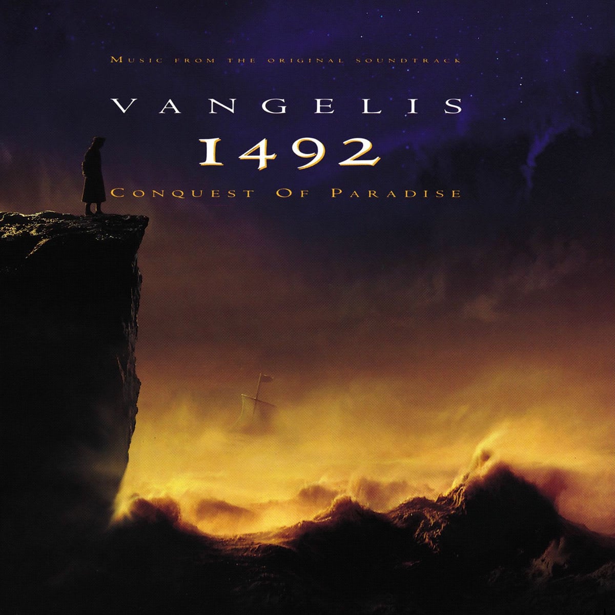 CD VANGELIS/ 1492 CONQUEST OF PARADISE (ORIGINAL SOUNDTRACK) 1CD - 1