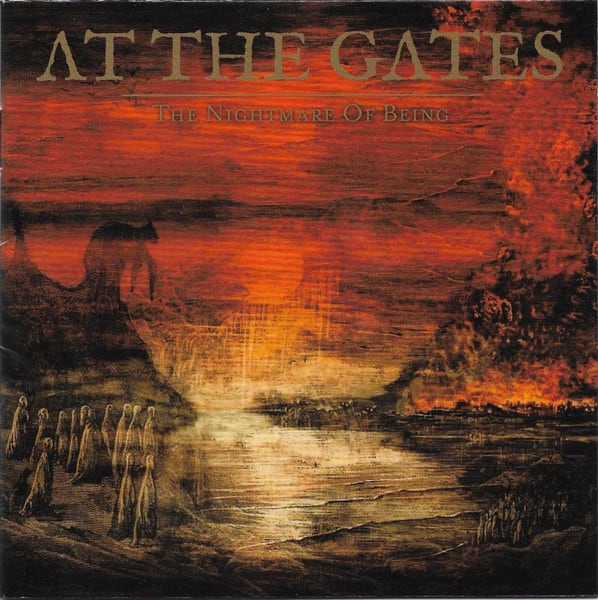 CD AT THE GATES/THE NIGHTMARE OF BEING - 1