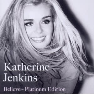 CD KATHERINE JENKINS/ BELIVE - PLATINUM EDITION 2CD - 1