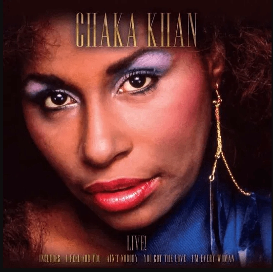 VINILO CHAKA KHAN/ CHAKA KHAN LIVE 1LP - 1