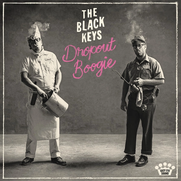 CD THE BLACK KEYS/ DROPOUT BOOGIE 1CD - 1