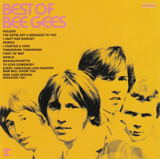 CD BEE GEES/ BEST OF BEE GEES VOL. 1 1CD - 1