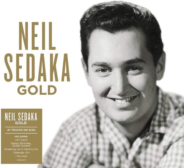 CD NEIL SEDAKA/ GOLD 3CD - 1