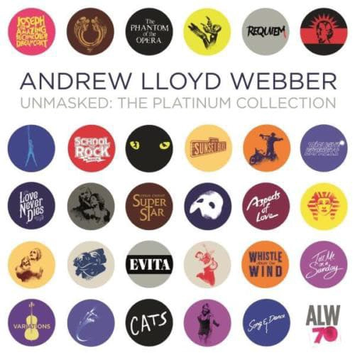 CD ANDREW LLOYD WEBBER/ UNMASKED 2CD - 1