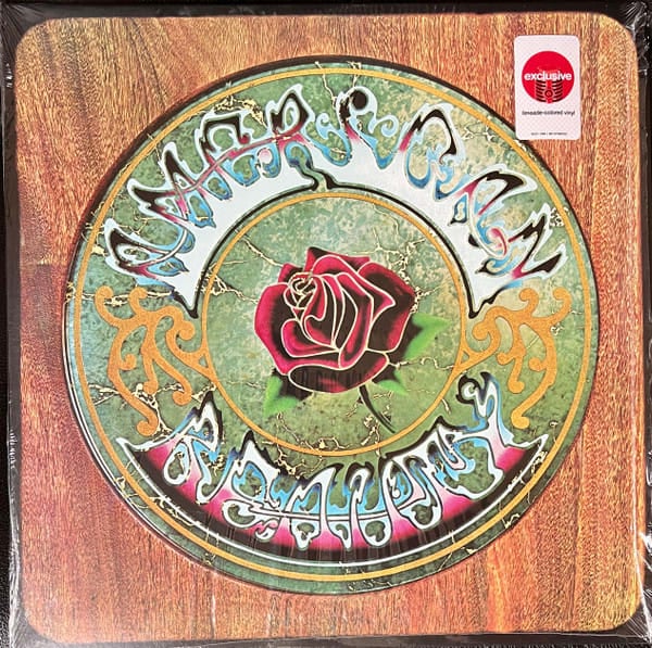 VINILO GRATEFUL DEAD/ AMERICAN BEAUTY (WHITE/GREN MARBLE VINYL) 1LP - 1