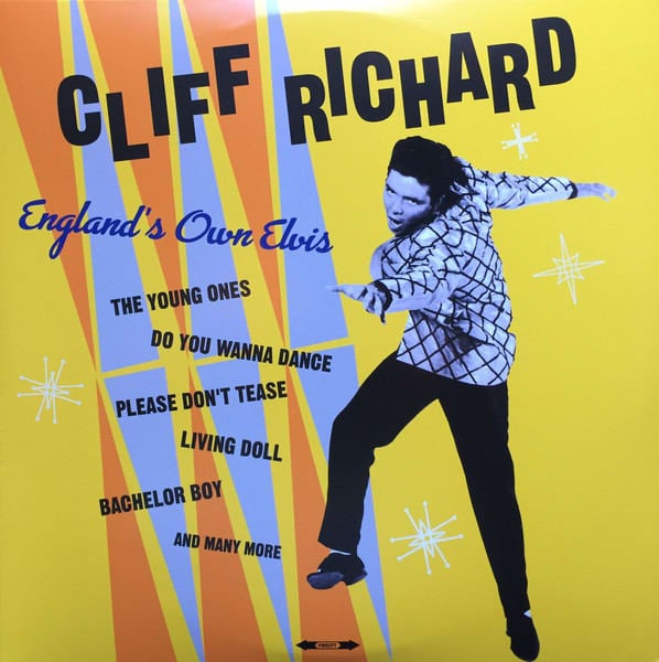 VINILO CLIFF RICHARD/ ENGLAND'S OWN ELVIS 2LP - 1