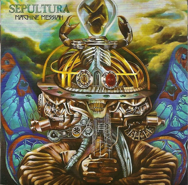 CD SEPULTURA/ MACHINE MESSIAH 1CD - 1
