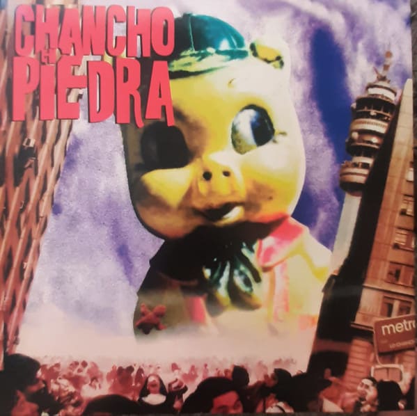 VINILO CHANCHO EN PIEDRA/ PEOR ES MASCAR LAUCHAS 1LP - 1