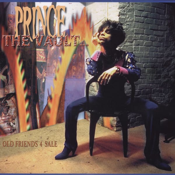 VINILO PRINCE/ THE VAULT...OLD FRIENDS 4 SALE 1LP - 1