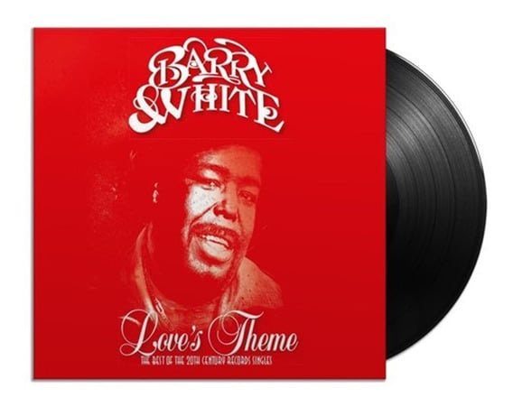 VINILO BARRY WHITE/ LOVE'S THEME - THE BEST OF THE 20TH CENTURY RECORDS SINGLES 2LP - 1