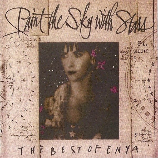 CD ENYA/ PAINT THE SKY WITH STAR - THE BE 1CD - 1