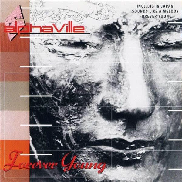 CD ALPHAVILLE/ FOREVER YOUNG 1CD - 1