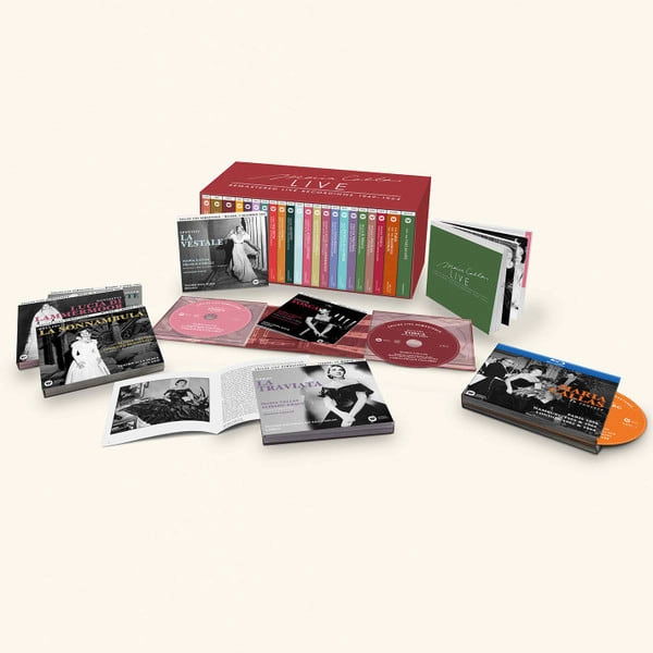 CD CLASICOS WARNER/ MARIA CALLAS: THE LIVE RECORDI 45(42CD+3BR) - 1