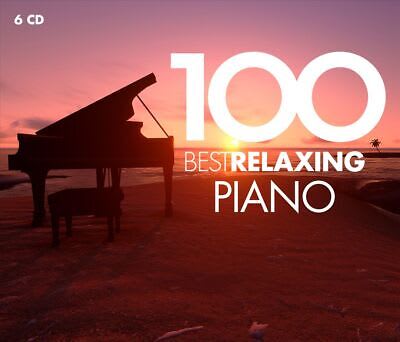 CD VARIOS ARTISTAS/ 100 BEST RELAXING 6CD - 1