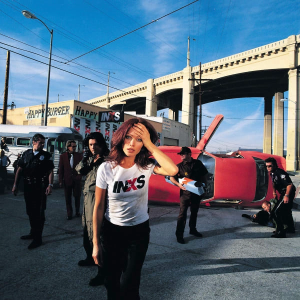 VINILO INXS/ ELEGANTLY WASTED 1LP - 1
