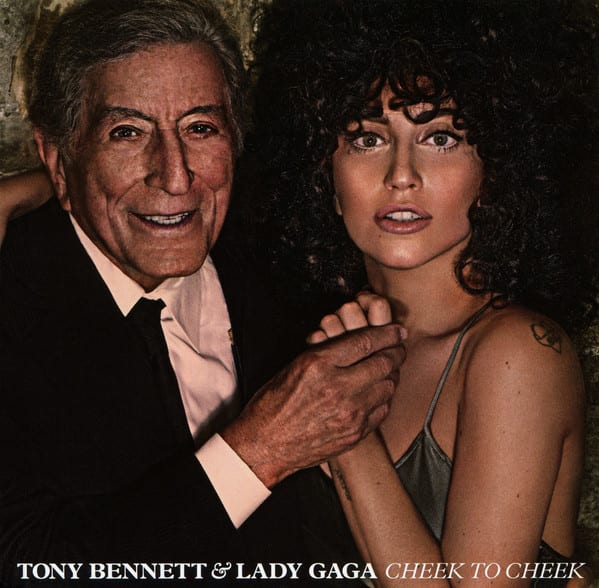 CD TONY BENNETT & LADY GAGA/ CHEEK TO CHEEK 1CD - 1