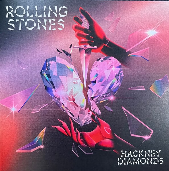 CD THE ROLLING STONES/ HACKNEY DIAMONDS 1CD - 1