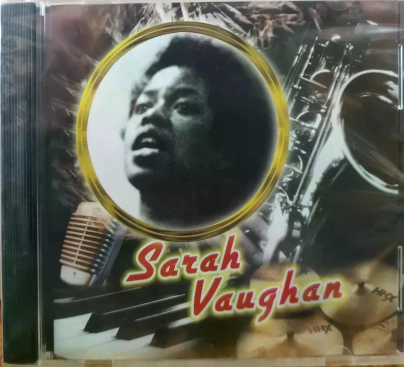 CD SARAH VAUGHAN/ JAZZ CONECTION 1CD - 1