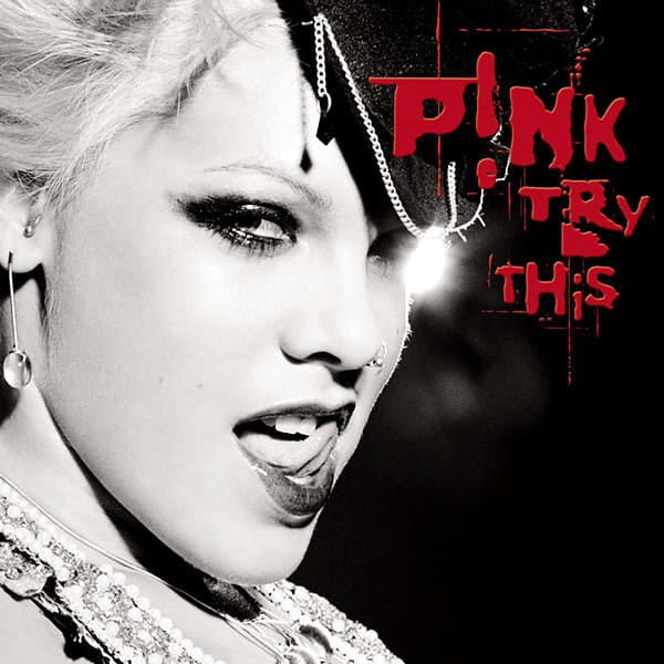 CD P!NK/ TRY THIS 1CD - 1