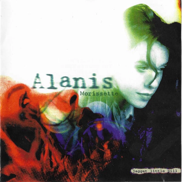 CD ALANIS MORISSETTE/ JAGGED LITTLE PILL 1CD - 1