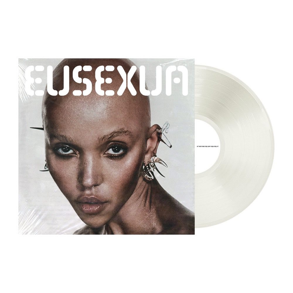 VINILO FKA TWIGS/ EUSEXUA (CLEAR VINYL) 1LP - 1