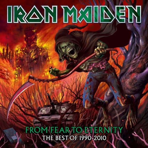 CD IRON MAIDEN/ FROM FEAR TO ETERNITY THE BEST 1990-2010 2CD - 1