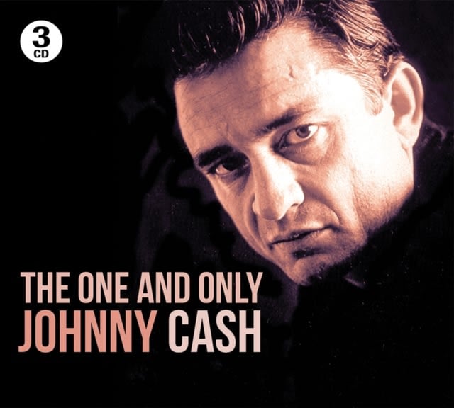CD JOHNNY CASH/ THE ONE AND ONLY JOHNNY CASH 3CD - 1