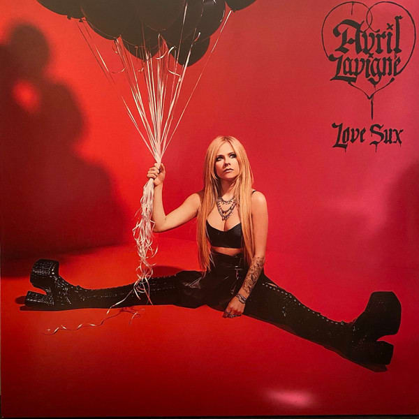VINILO AVRIL LAVIGNE/ LOVE SUX 1LP - 1