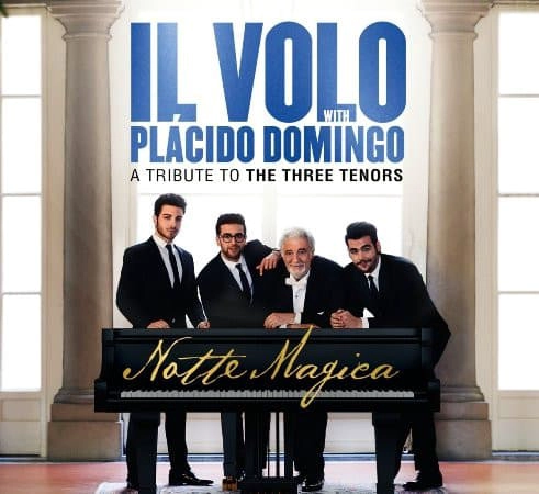CD IL VOLO WITH PLACIDO DOMINGO/ A TRIBUTE TO THE THREE TENORS 2CD (CD+DVD) - 1