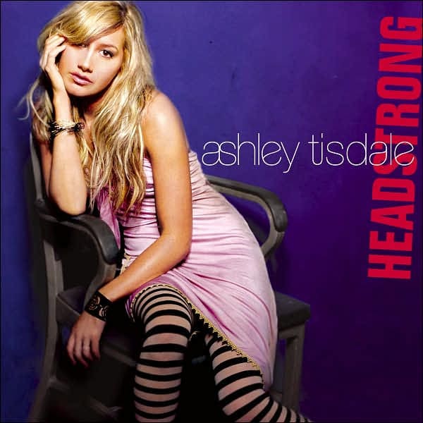 CD ASHLEY TISDALE/ HEADSTRONG 1CD - 1