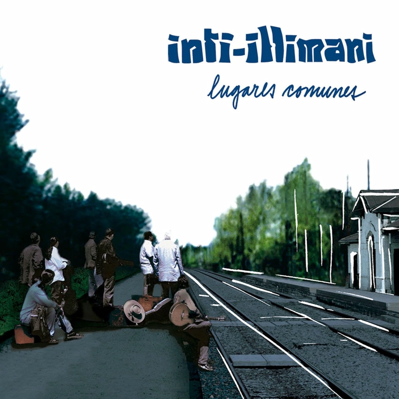 VINILO INTI ILLIMANI/ LUGARES COMUNES 1LP - 1