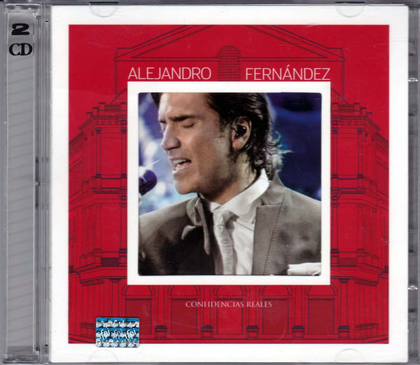 CD ALEJANDRO FERNANDEZ/ CONFIDENCIAS REALES 2(CD+DVD) - 1