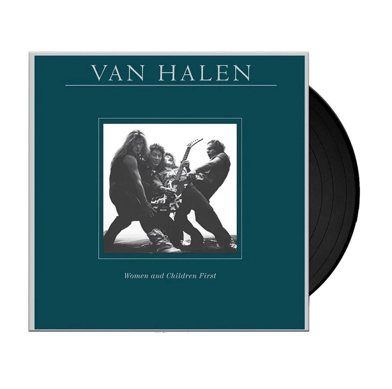 VINILO VAN HALEN/ WOMEN & CHILDREN FIRST ALBUM PLATINUM (GREEN VINYL) 1LP - 2