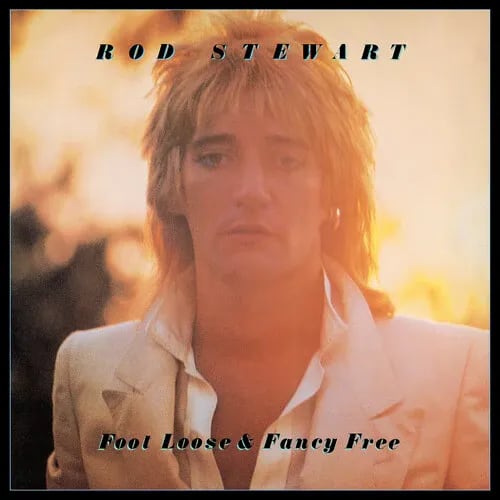 VINILO ROD STEWART/ FOOT LOOSE & FANCY FREE 1LP - 1