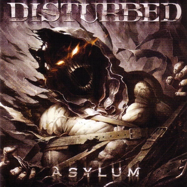 CD DISTURBED/ ASYLUM 1CD - 1