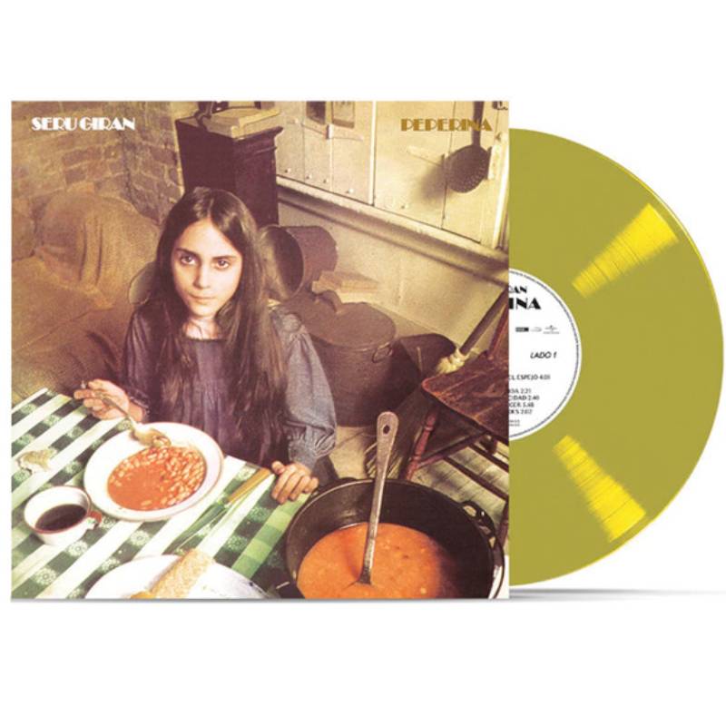 VINILO SERU GIRAN/ PEPERINA (GREEN VINYL) 1LP - 1
