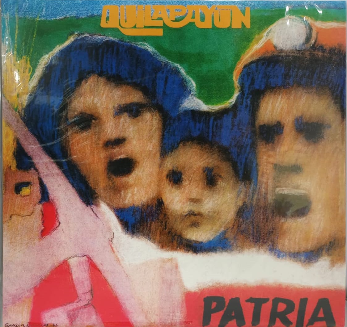 VINILO QUILAPAYUN/ PATRIA 1LP - 1