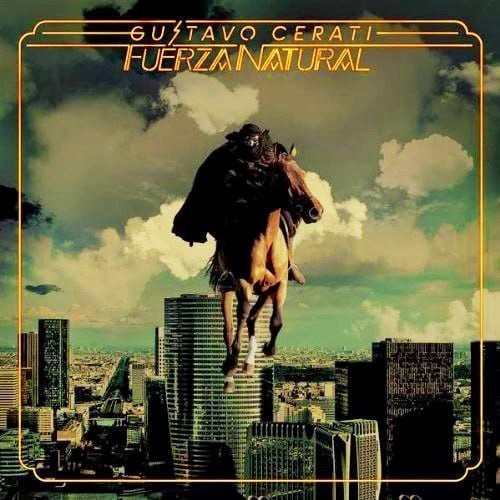 VINILO GUSTAVO CERATI/ FUERZA NATURAL 2LP - 1